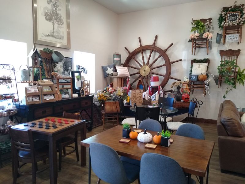 Coffee Shops Double As Community Hubs