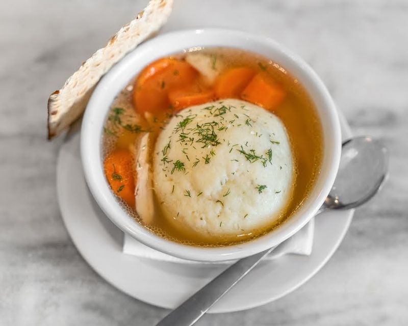 Matzo Ball Soup That Heals Everything