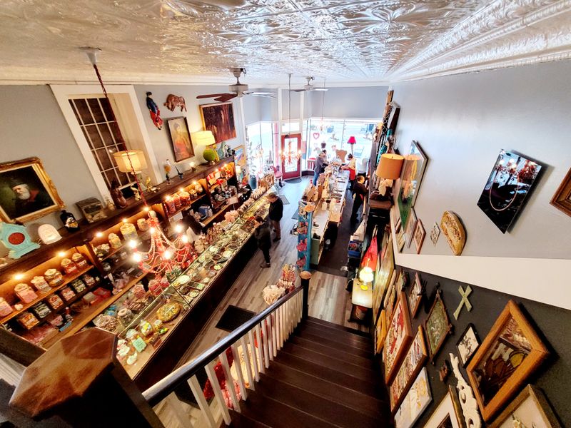 Unique Gifts and Quirky Decor Throughout the Store