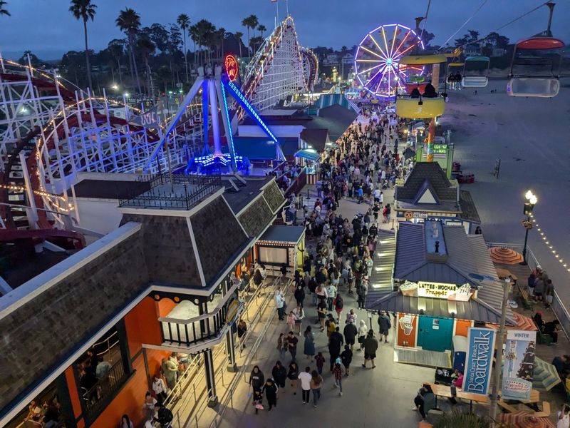 Santa Cruz Beach Boardwalk Nostalgia That Photos Like A Movie Set