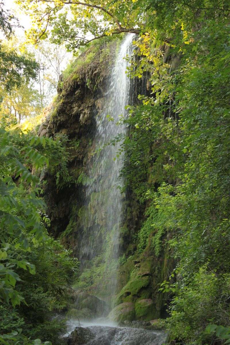 Gorman Falls (Colorado Bend State Park)