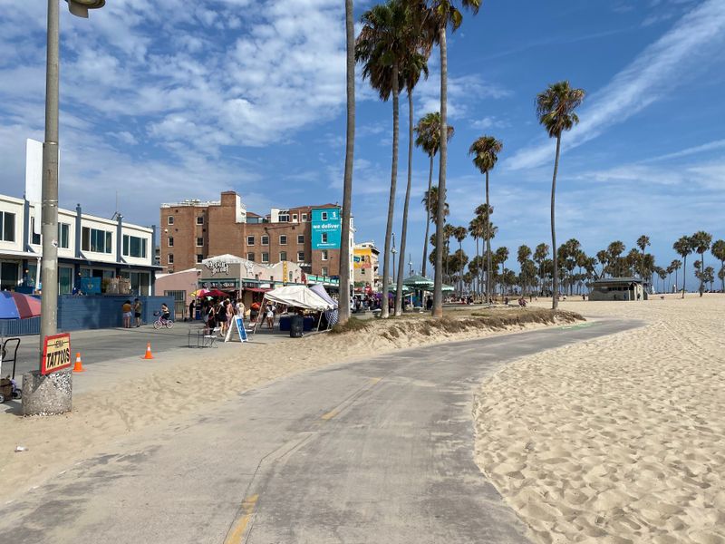 Venice Beach Boardwalk