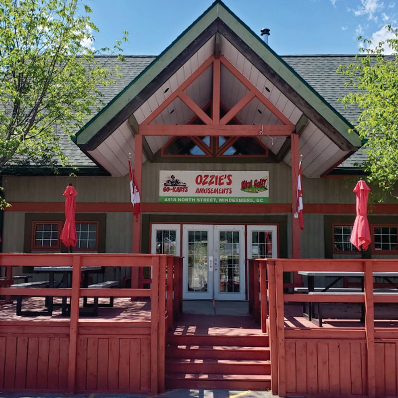 Ozzie’s Amusement Park