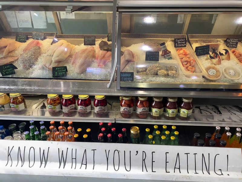 Broad Ripple Seafood Market - 882 E Coil St, Indianapolis, IN 46220