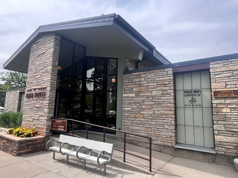 Wyoming State Bath House, Hot Springs State Park 