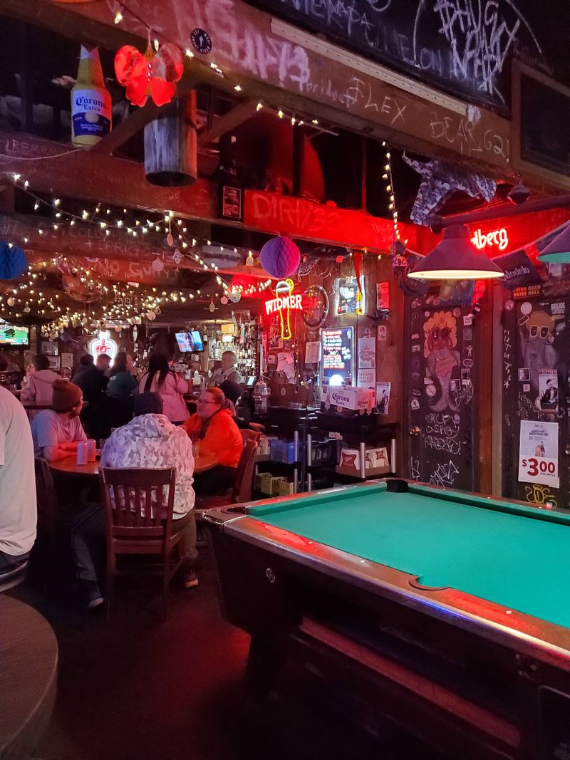 Dive Bar Atmosphere With Genuine Portland Character