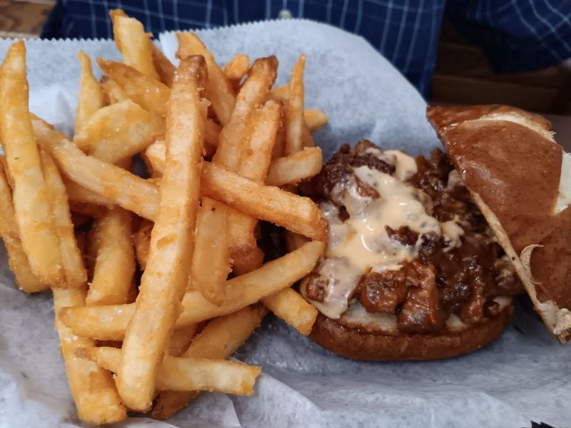 Burgers, Cheesesteak Wraps, and a Menu That Keeps Surprising You