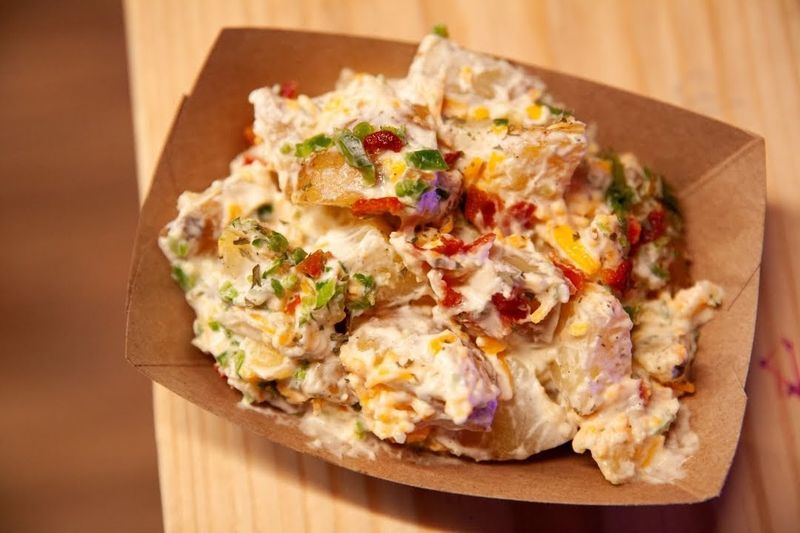 The Potato Salad That Started the Buzz