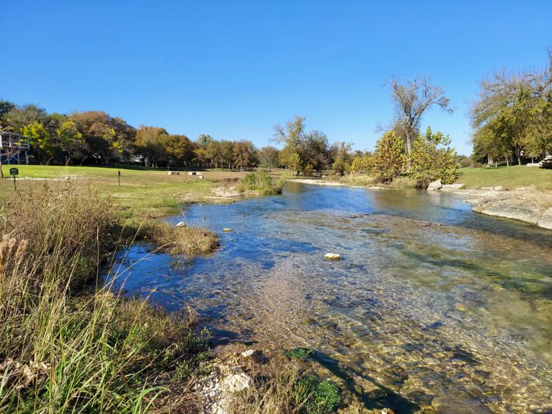 Hiking the Trails at Salado Creek Park
