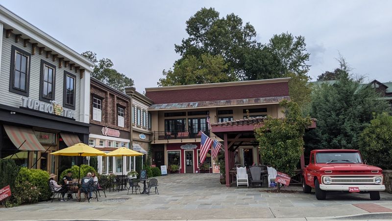 Downtown Stays Walkable And Relaxed