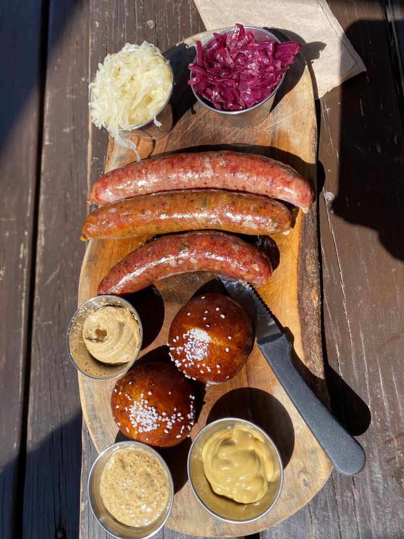 The Sausage Board That Brings Germany to Your Table