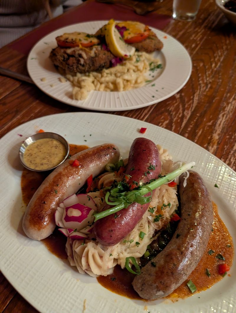 Portions That Could Feed A Small Village