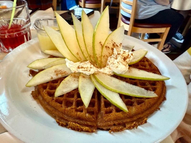 All-Day Waffle Availability for Sweet Tooth Satisfaction