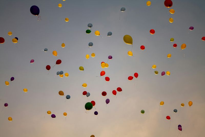 Releasing Balloons On Purpose Is Actually Illegal