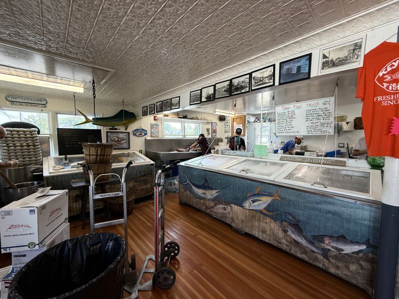 The Market Side Where Fresh Fish Goes Home