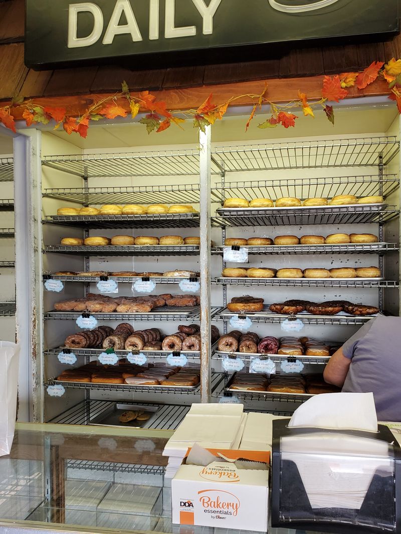 Fresh Donuts Made Before Dawn Every Morning