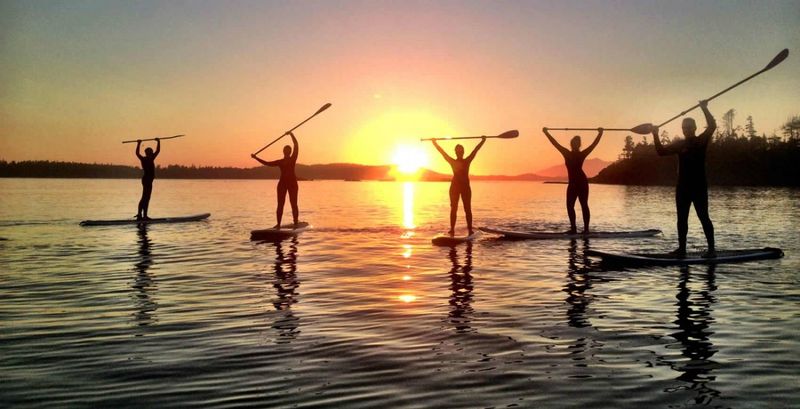 The Mix Of Relaxed Lake Life And Adventure