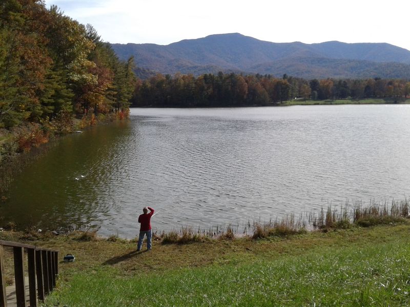 Surrounding Mountain Views