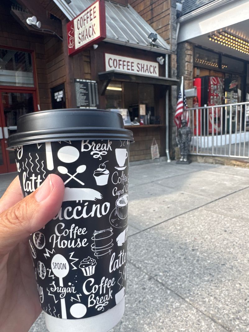 A Quick Break On The Way To Work Or Play