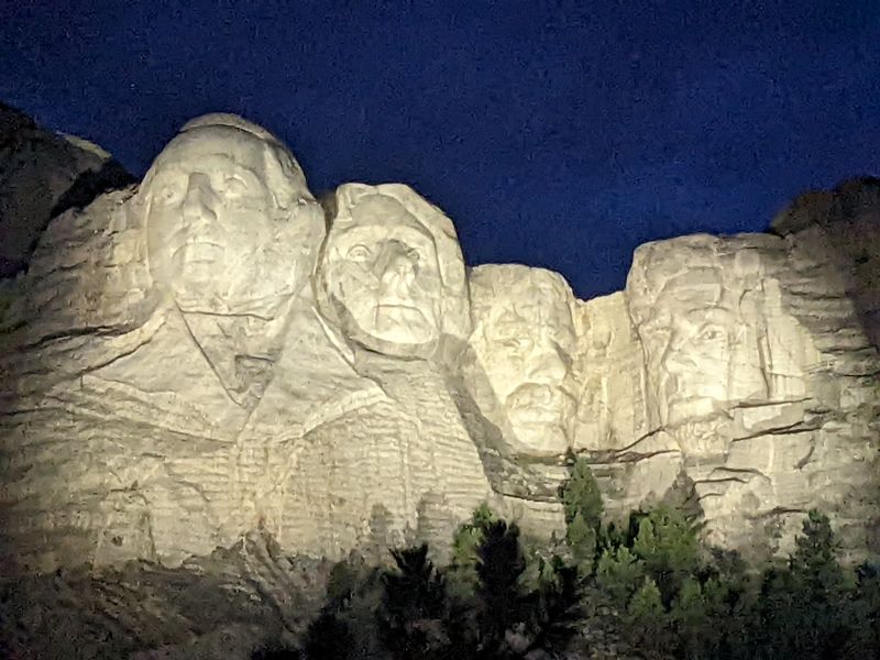 The Evening Lighting Ceremony Feels Staged