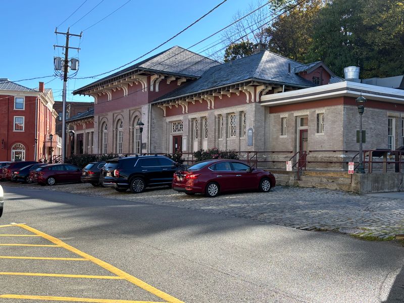 The Historic Staunton Station and New Facilities