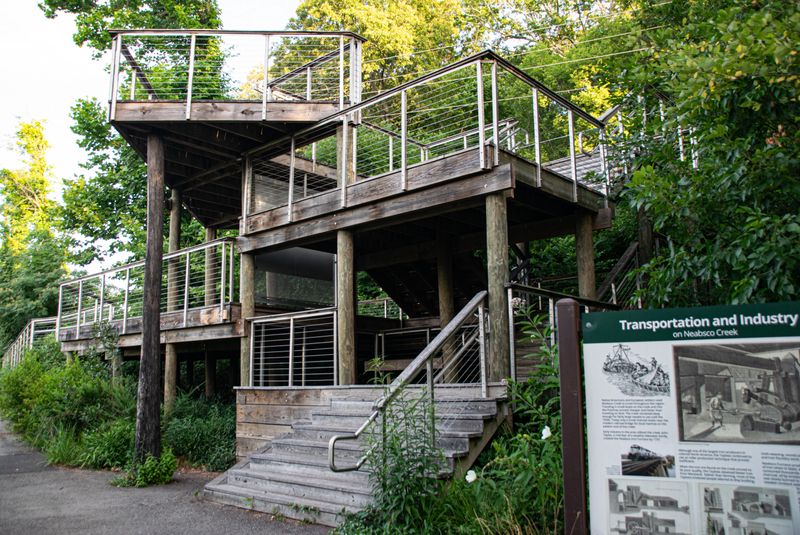 Educational Opportunities Abound Along The Path