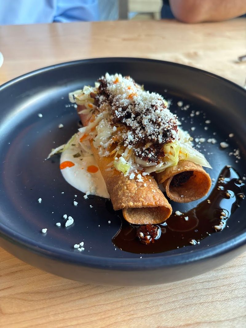 Rajas Enchiladas With Cheerwine Mole, The Signature Flex