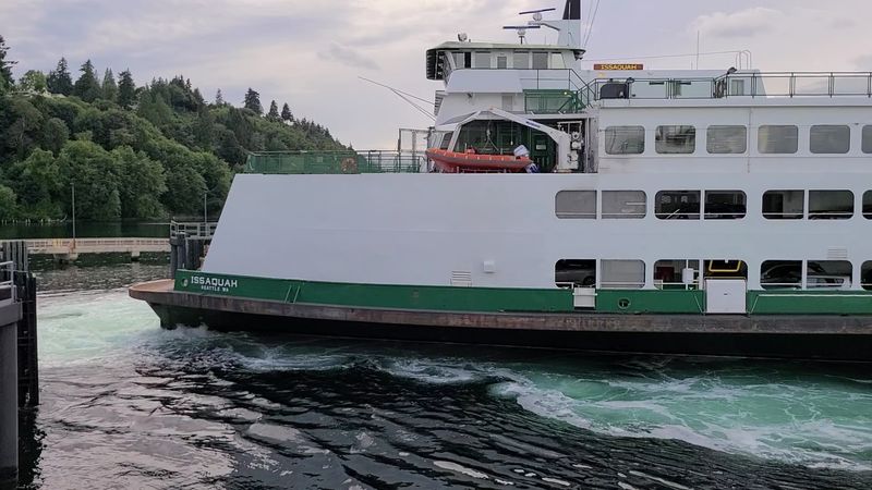 Vashon Island / Seattle Water Taxi