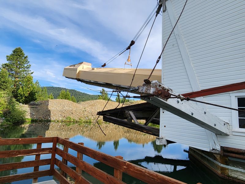 Ship Anchored on Dry Land