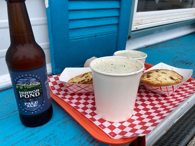 Walk-Up Window with Welcoming Atmosphere