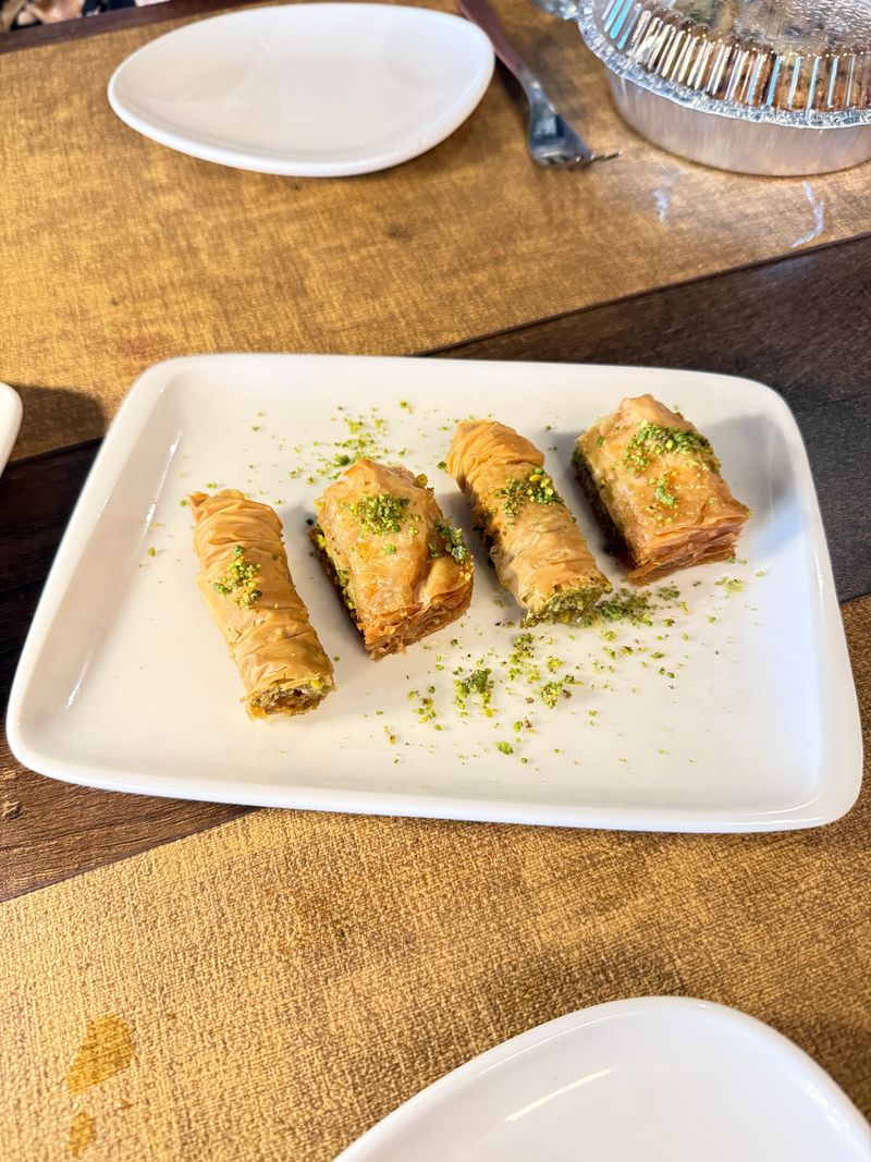 The Dessert Cart That Stops Conversations Mid-Sentence