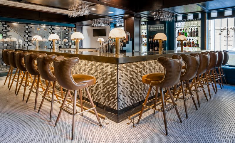 A Space That Balances Upscale and Casual