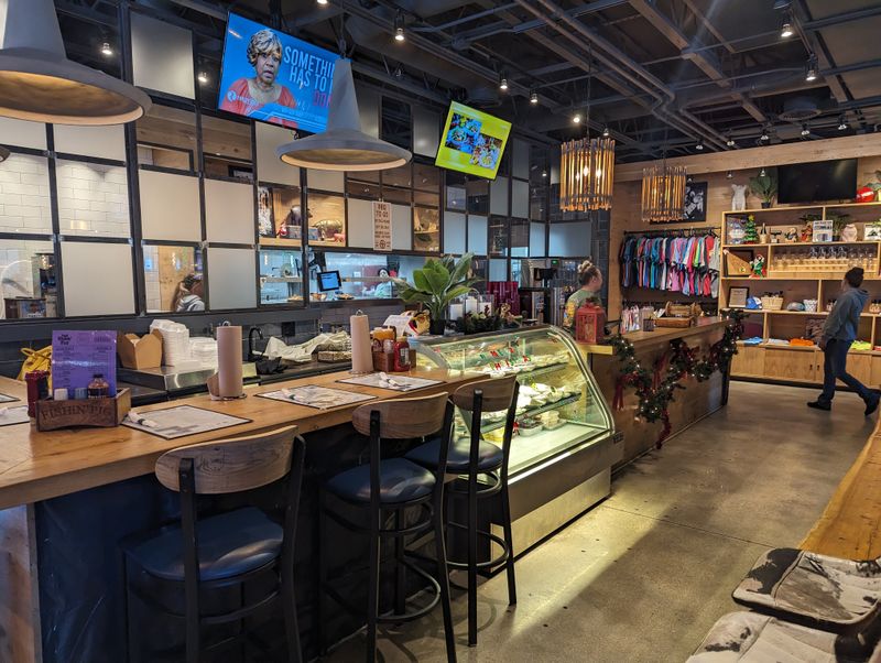 Atmosphere That Strikes The Right Balance