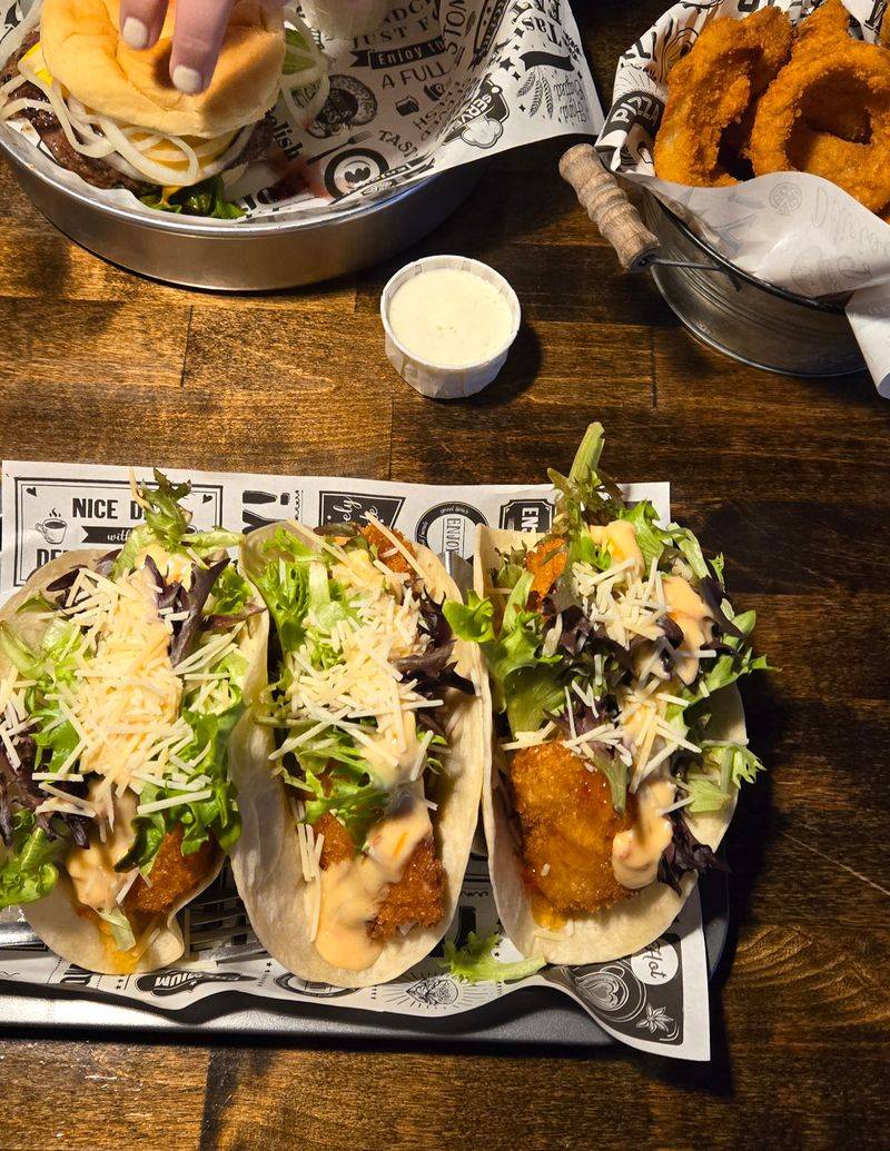 A Menu That Goes Beyond Bar Food