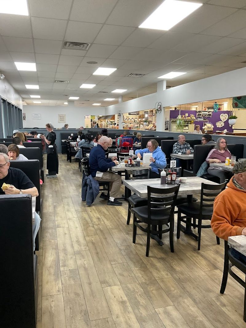 Arriving Early Means Beating The Saturday Morning Rush