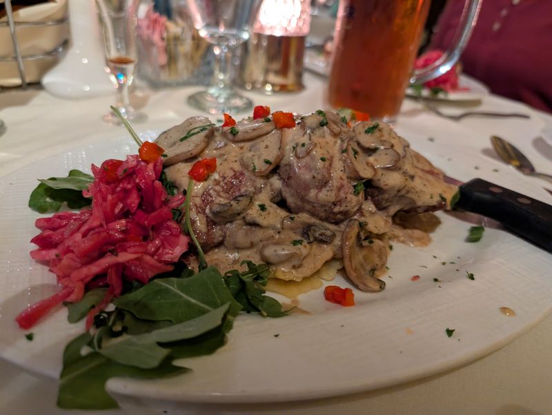 Presentation That Respects The Food And The Diner