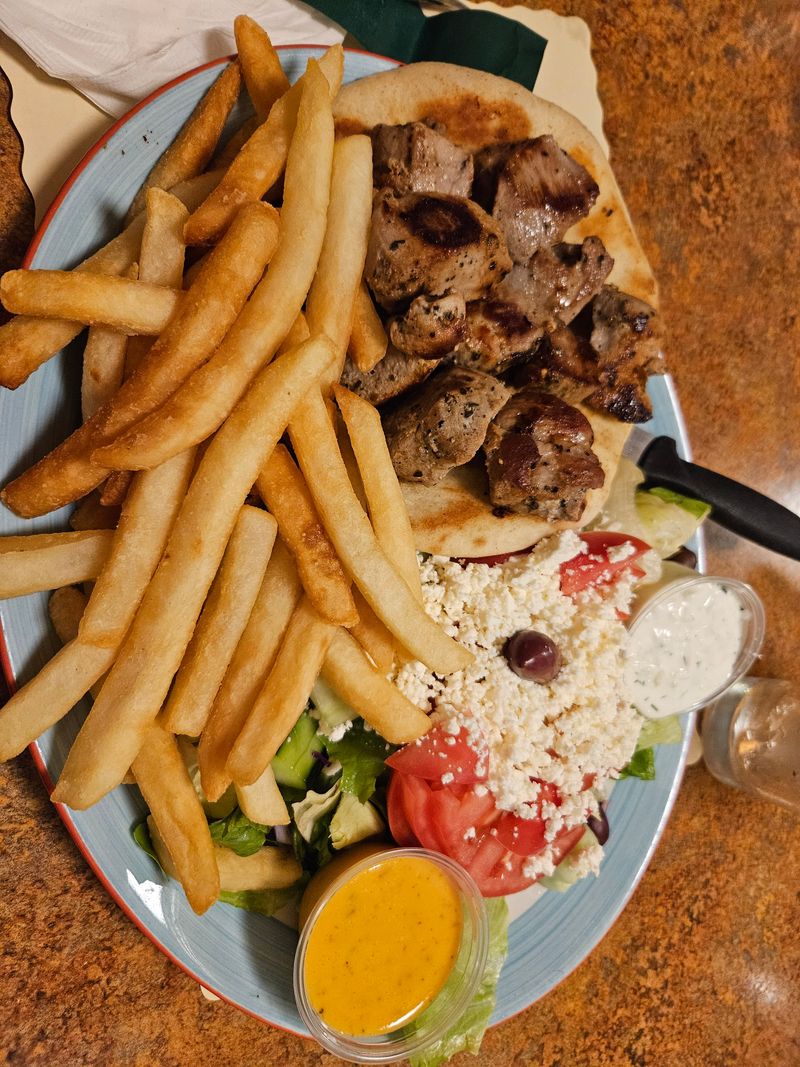 Portions That Could Feed a Small Army