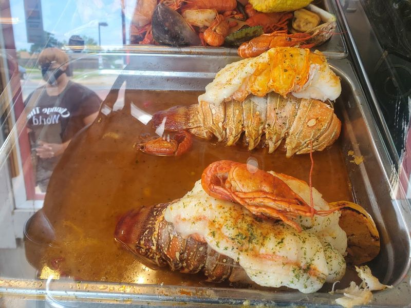 Lobster Tail At Soul Food Prices