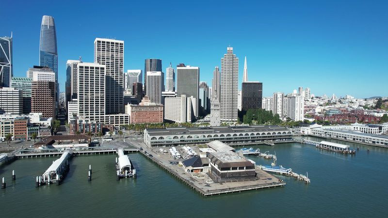 Coastal And Gateway Cities Felt The Effects Early