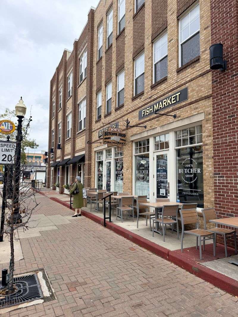 Joe's Butcher Shop And Fish Market