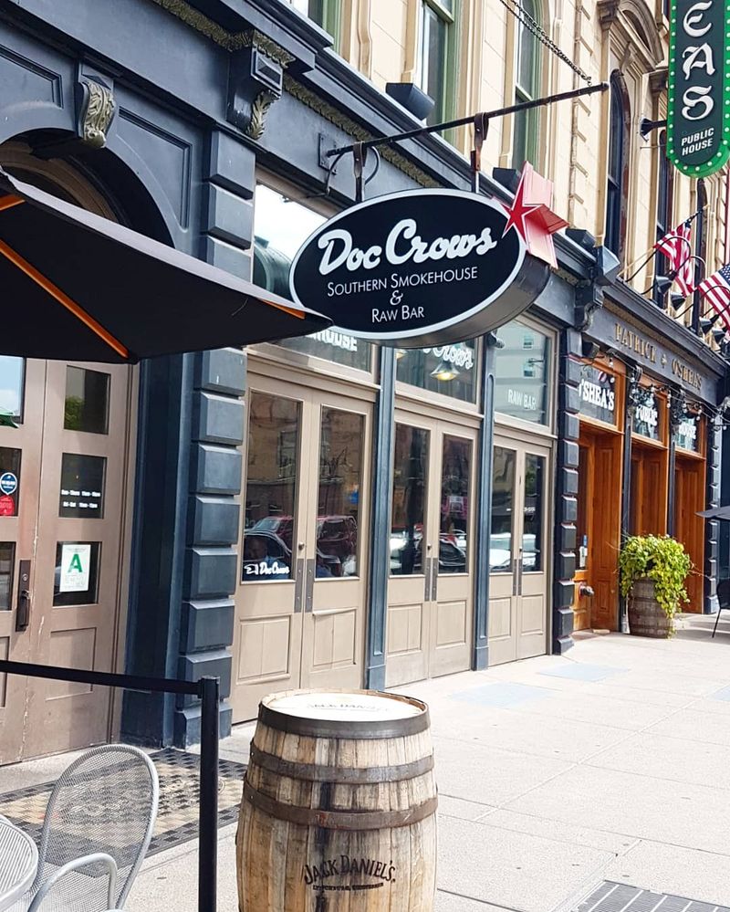 Doc Crow's Southern Smokehouse and Raw Bar