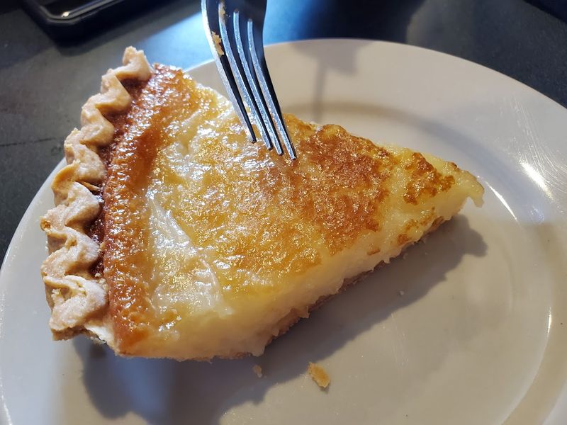 Mrs. Wick's Bakery and Cafe: Sugar Cream Pie
