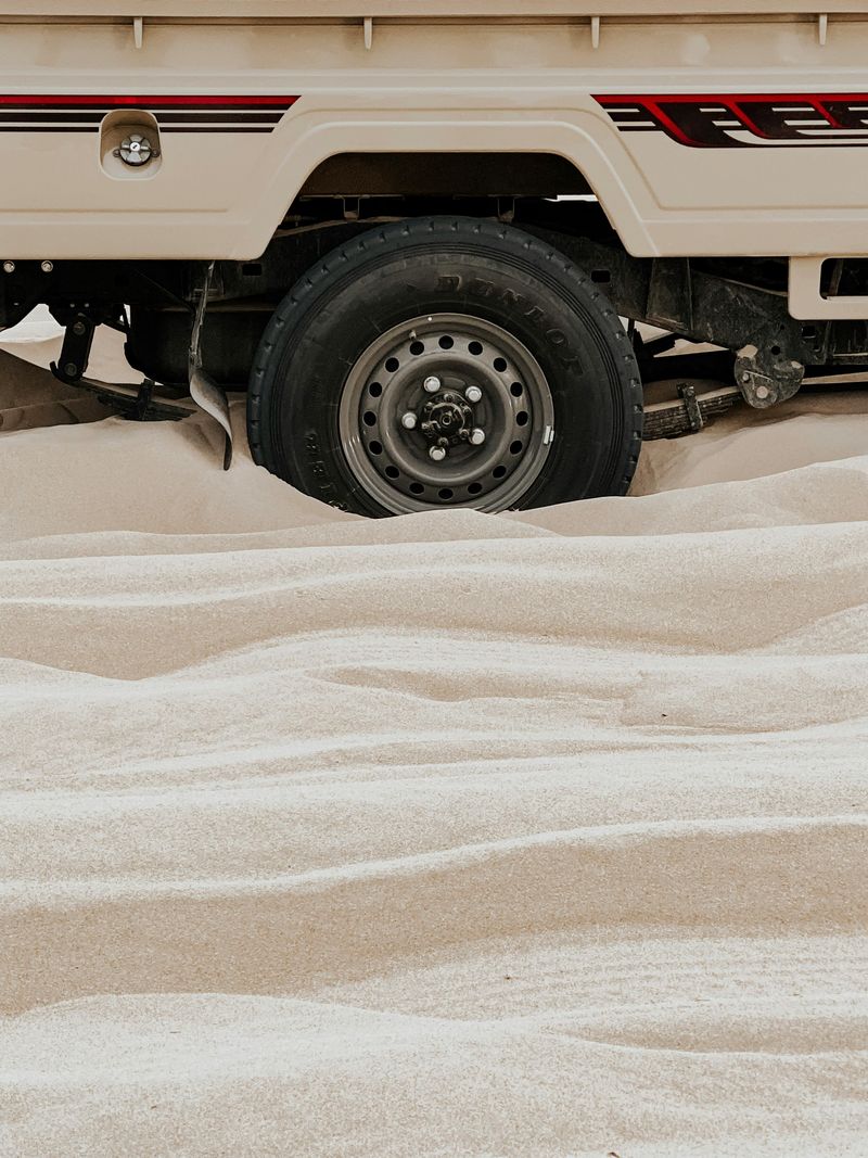 Soft Sand Traps Vehicles