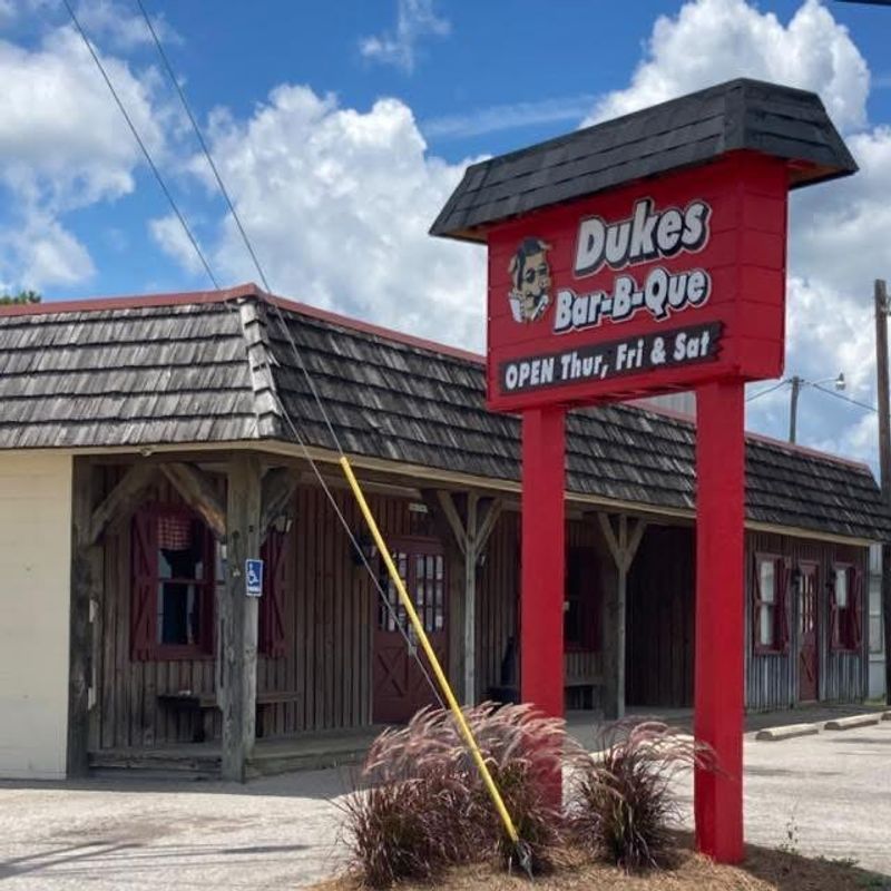 Duke’s Bar-B-Que, Orangeburg 