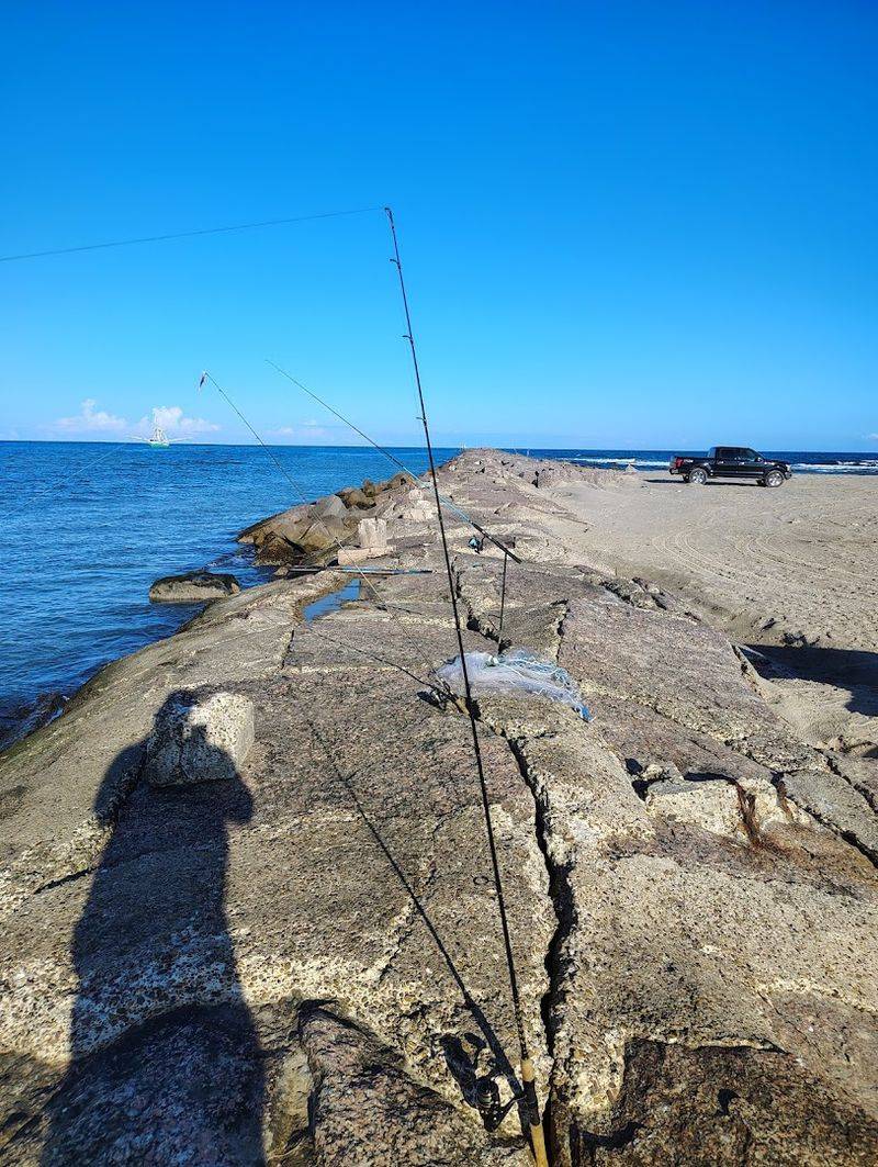 Fishing at the Boca Chica Jetties