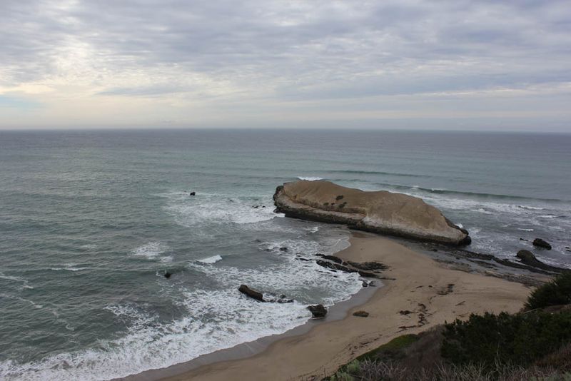 Greyhound Rock Beach