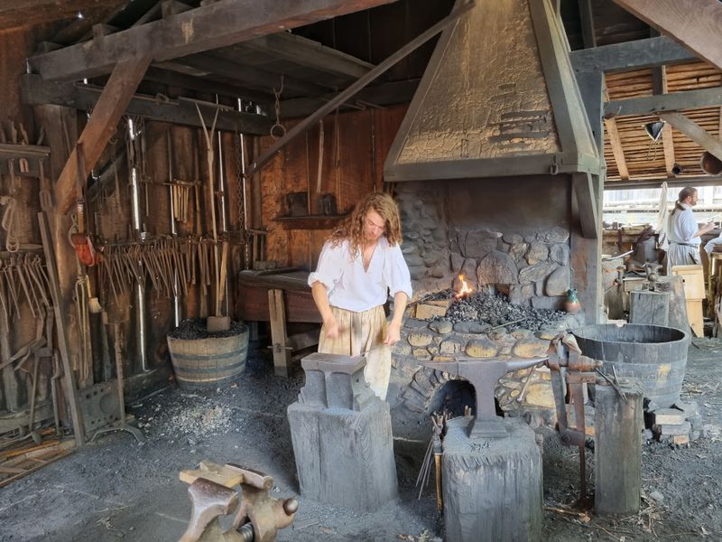 Living History Interpreters Who Actually Know Their Stuff