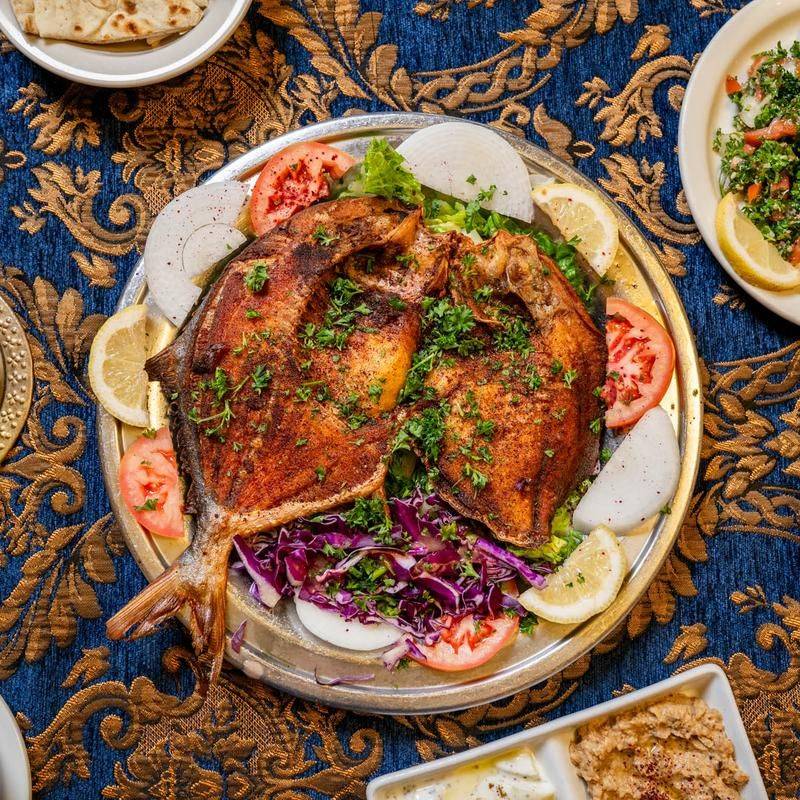 Golden Pompano Fish That Brings Happy Tears