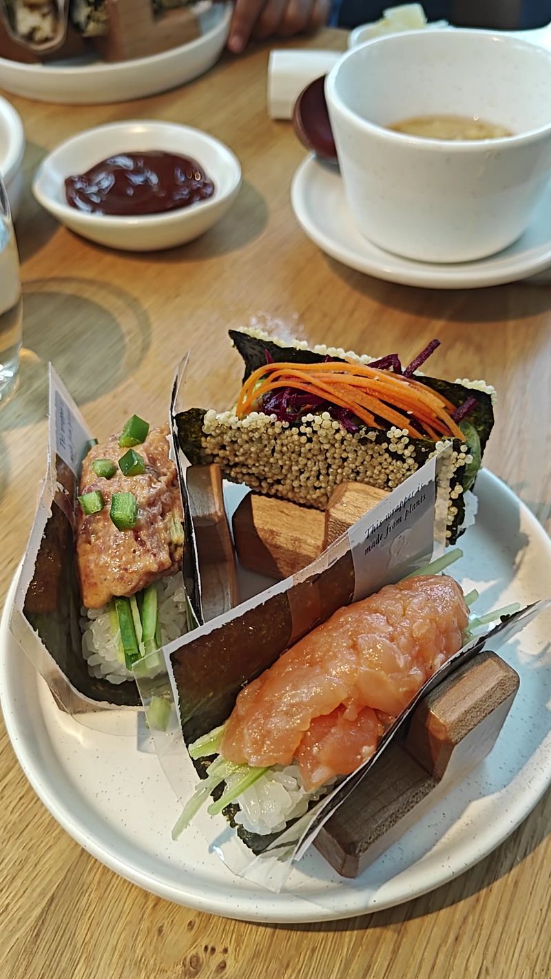 Salmon Serrano Temaki That Brings The Heat