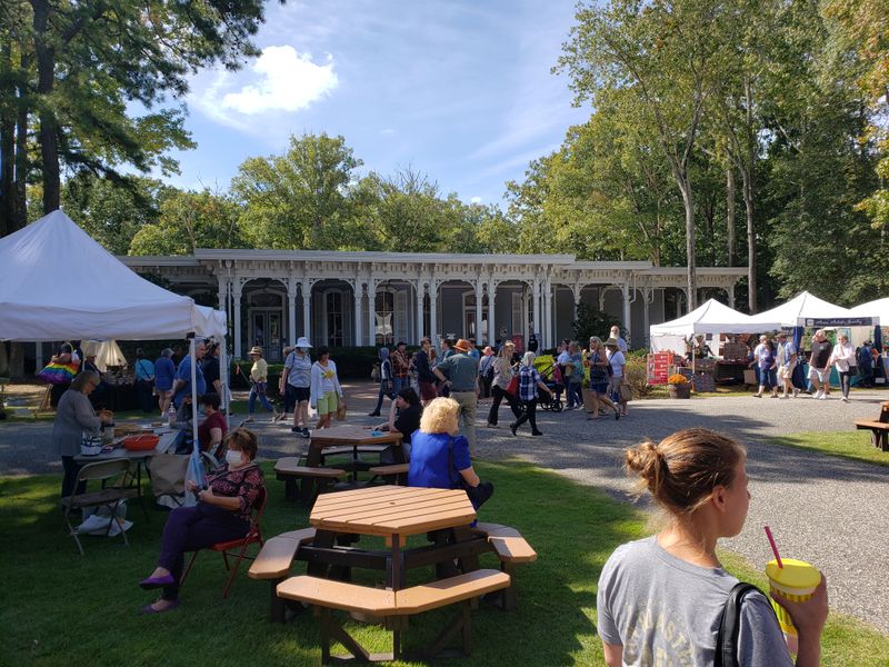 Attend Festivals Featuring Juried Crafts And Food Truck Feasts